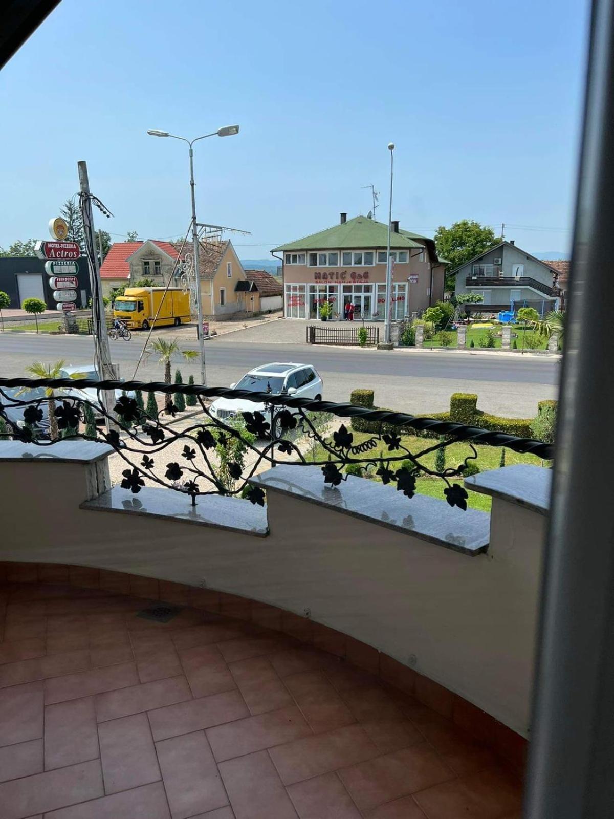 Motel Pizzeria Actros Nova Topola Exterior foto